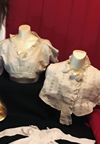 haunted funeral shrouds